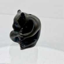 Load image into Gallery viewer, Carved &amp; Signed Adorable Koala Bear Teak Ojime Bead | 20x18x16mm | Brown - PremiumBead Alternate Image 2
