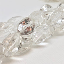 Load image into Gallery viewer, 2 Sparkling Designer Faceted Quartz 18x13mm Beads 009397 - PremiumBead Alternate Image 5
