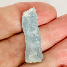 Load image into Gallery viewer, Aquamarine Natural Terminated Crystal | 33x10x9 mm | Blue | 1 Display |
