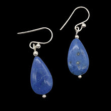 Load image into Gallery viewer, Lapis Lazuli and Sterling Silver Earrings 310825A
