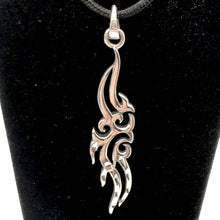 Load image into Gallery viewer, Celtic design Sterling Silver Pendant - PremiumBead Alternate Image 2
