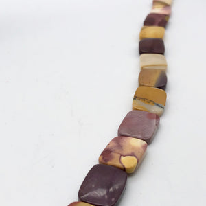 Australian Mookaite 4 Rounded 20x15x5mm Rectangle Beads - PremiumBead Alternate Image 8