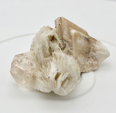 Precious Natural Topaz in Albite w/Mica Crystal Specimen 10799 - PremiumBead Primary Image 1