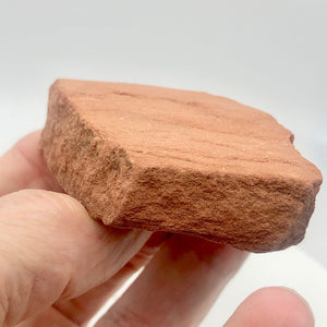 Sedona Red Sandstone Display Specimen - Natural Layers | 3x1.5x.8" | Red | - PremiumBead Primary Image 1