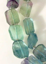 Load image into Gallery viewer, Incredible Artistically Faceted Fluorite Nugget Bead 8 inch Strand 9643HS - PremiumBead Alternate Image 3
