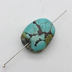 Genuine Natural Turquoise Nugget Focus or Master Bead | 33cts | 25x19x11mm - PremiumBead Alternate Image 6