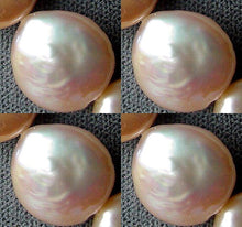 Load image into Gallery viewer, Natural Perfect Peach FW Coin Pearl Strand 104765 - PremiumBead Alternate Image 5
