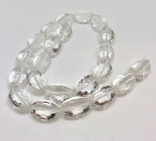 Load image into Gallery viewer, 2 Sparkling Designer Faceted Quartz 18x13mm Beads 009397 - PremiumBead Alternate Image 3
