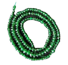 Load image into Gallery viewer, AAA Tsavorite Garnet Faceted Bead Strand 62cts 104297A

