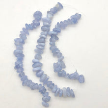 Load image into Gallery viewer, Natural! Blue Chalcedony Nugget Bead 8&quot; Strand - PremiumBead Alternate Image 3
