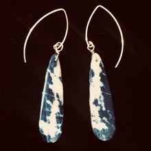 Load image into Gallery viewer, Sodalite 14K Gold Filled Teardrop Earrings | 3&quot; Long | Blue/Pink | 1 Pair |
