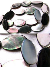 Load image into Gallery viewer, Exotic! Tahitian Mother of Pearl Shell Bead Strand 4333 - PremiumBead Alternate Image 3
