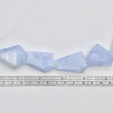 Load image into Gallery viewer, 745cts Druzy Blue Chalcedony Faceted Bead 16&quot; Strand - PremiumBead Alternate Image 7
