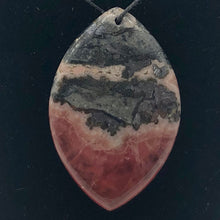 Load image into Gallery viewer, 80cts Natural Red Rhodochrosite 43x28mm Pendant Bead - PremiumBead Alternate Image 10
