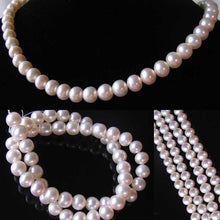 Load image into Gallery viewer, Premium Natural Perfect Skin White 8mm Cultured Pearl Strand - PremiumBead Alternate Image 4
