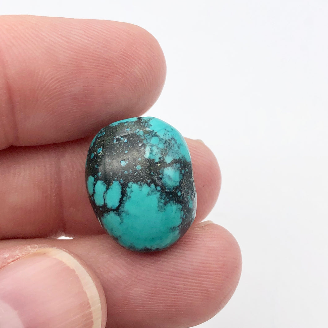 Genuine Natural Turquoise Nugget Focus or Master Bead | 29.9cts | 21x16x11mm - PremiumBead Primary Image 1