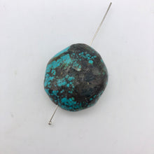 Load image into Gallery viewer, 4 Genuine Natural Turquoise Nugget Beads | 245.4 cts | Blue/Black | 4 Beads - PremiumBead Alternate Image 10
