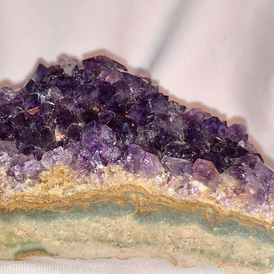 Amethyst Display Specimen - Geode Side 10673 - PremiumBead Primary Image 1