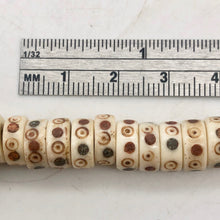 Load image into Gallery viewer, Colorful Waterbuffalo Bone Wheel Beads | 9x4mm | multi-color | Wheel | 44 beads| - PremiumBead Alternate Image 4
