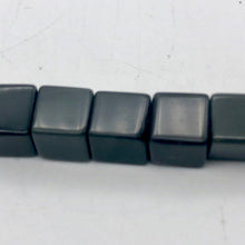 Load image into Gallery viewer, Ten AAA Black Obsidian with Some Rainbow Cube Beads - PremiumBead Alternate Image 2
