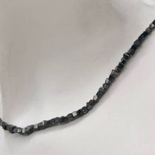 Load image into Gallery viewer, 22cts Natural Black Diamond Cube Bead Strand 108954A - PremiumBead Primary Image 1
