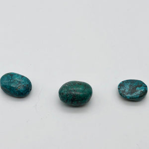 Amazing! 3 Genuine Natural Turquoise Nugget Beads 70cts 010607S - PremiumBead Alternate Image 2
