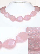 Load image into Gallery viewer, 2 Sparkle Twist Faceted Rose Quartz 23x17mm Pear Beads 8679 - PremiumBead Primary Image 1
