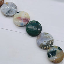 Load image into Gallery viewer, Ocean Jasper Graduated Round | 28x8 to 30x8 mm | Multi-color | 14 Beads
