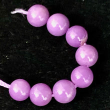Load image into Gallery viewer, Phosphosiderite Parcel Round | 6 mm | Lavender | 8 Beads |
