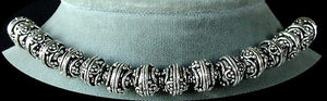 Designer 1 intricate Spiral 2.7 Grams Sterling Silver Bead 4019 - PremiumBead Primary Image 1