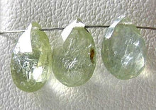 Load image into Gallery viewer, Natural Non Heat Treated Green Sapphire Faceted Briolette Bead 2.23cts 6782 - PremiumBead Alternate Image 2
