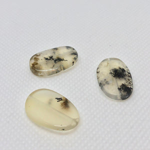 3 Dendritic Golden Peruvian Opal Beads 003422 - PremiumBead Alternate Image 3