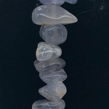 Load image into Gallery viewer, Oregon Holley Blue Chalcedony Agate Nugget Bead Strand - PremiumBead Alternate Image 6
