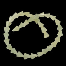 Load image into Gallery viewer, Delicate Carved New Jade Cone Shaped Beads | 12x10mm | 34 Beads |
