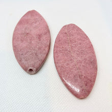 Load image into Gallery viewer, Hot 1 Pink Rhodonite Marquis Pendant Bead 8713A - PremiumBead Alternate Image 2
