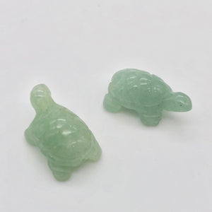 Charming 2 Carved Aventurine Turtle Beads - PremiumBead Alternate Image 5