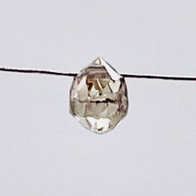 Load image into Gallery viewer, 0.26cts Natural Champagne Diamond Briolette Bead 6569XM
