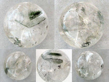 Load image into Gallery viewer, Wow Rare Natural Clorinated Quartz Crystal 2 inch Sphere 7698 - PremiumBead Primary Image 1
