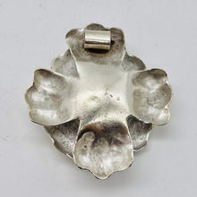 Load image into Gallery viewer, Thai Hill Tribe Sterling Silver Rose Pendant | 47x47x4mm | Silver | 1 Pendant |
