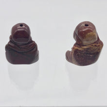 Load image into Gallery viewer, Brecciated Jasper Buddha Figurine Worry-Stone
