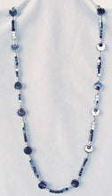 Load image into Gallery viewer, Hand Crafted and Designed Garnet Hematite Moonstone Necklace 200012 - PremiumBead Alternate Image 5
