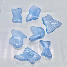 Load image into Gallery viewer, 295 Carats 7 Blue Chalcedony Pendant Beads - PremiumBead Alternate Image 5
