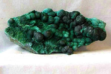 Load image into Gallery viewer, Rare Natural Druzy Malachite Specimen 473 Grams 6466 - PremiumBead Alternate Image 2
