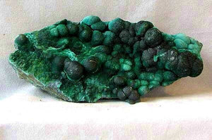 Rare Natural Druzy Malachite Specimen 473 Grams 6466 - PremiumBead Alternate Image 2