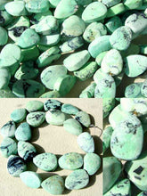 Load image into Gallery viewer, Grand Mint Green Turquoise Teardrop Bead Strand 107414 - PremiumBead Alternate Image 3
