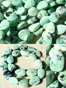 Grand Mint Green Turquoise Teardrop Bead Strand 107414 - PremiumBead Alternate Image 3