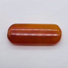Load image into Gallery viewer, 1 Bead of Red Orange Sardonyx 41x16mm Pendant Bead 9589A
