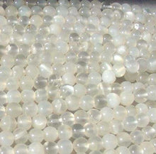 Load image into Gallery viewer, Fantastic White Moonstone 6mm Round Bead Strand 105029 - PremiumBead Alternate Image 2
