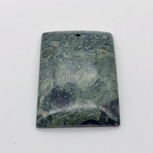 Load image into Gallery viewer, Speckled Green Kambaba Jasper Pendant Bead 4964Ab - PremiumBead Alternate Image 2
