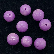 Load image into Gallery viewer, Phosphosiderite Parcel Round | 6 mm | Lavender | 8 Beads |

